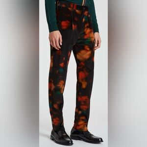 Paul Smith Men’s Size 34 “Ink Spill” Corduroy Pants